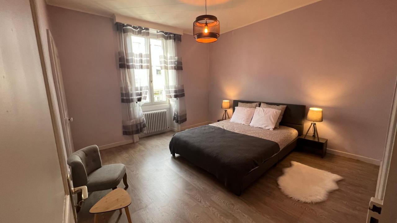 T4 70m2 - Meuble - Centre - Proche Thermes * Lons-le-Saunier