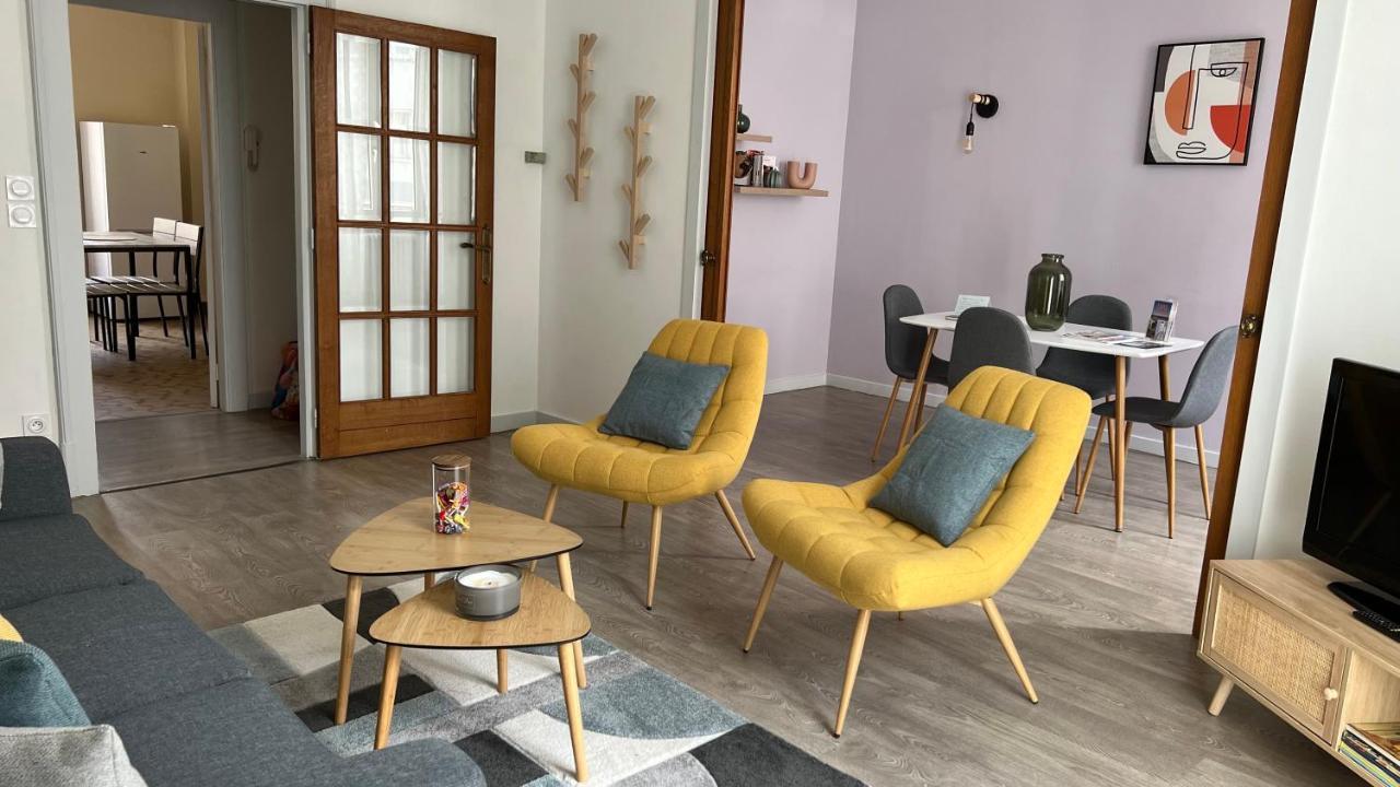 Apartment T4 70m2 - Meuble - Centre - Proche Thermes