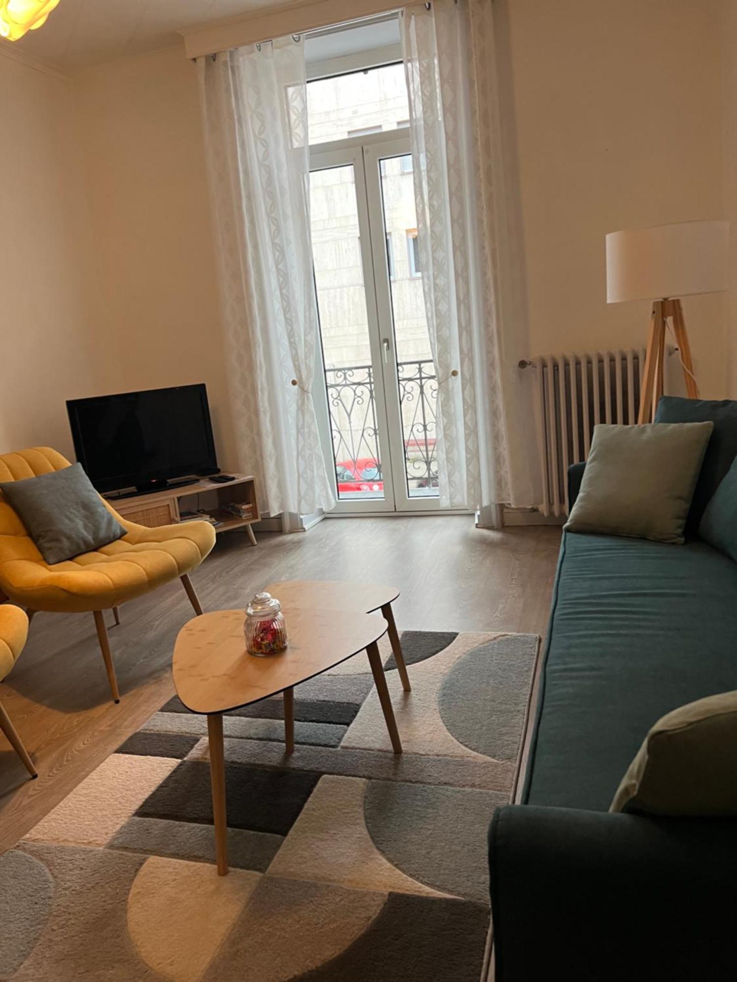 T4 70m2 - Meuble - Centre - Proche Thermes