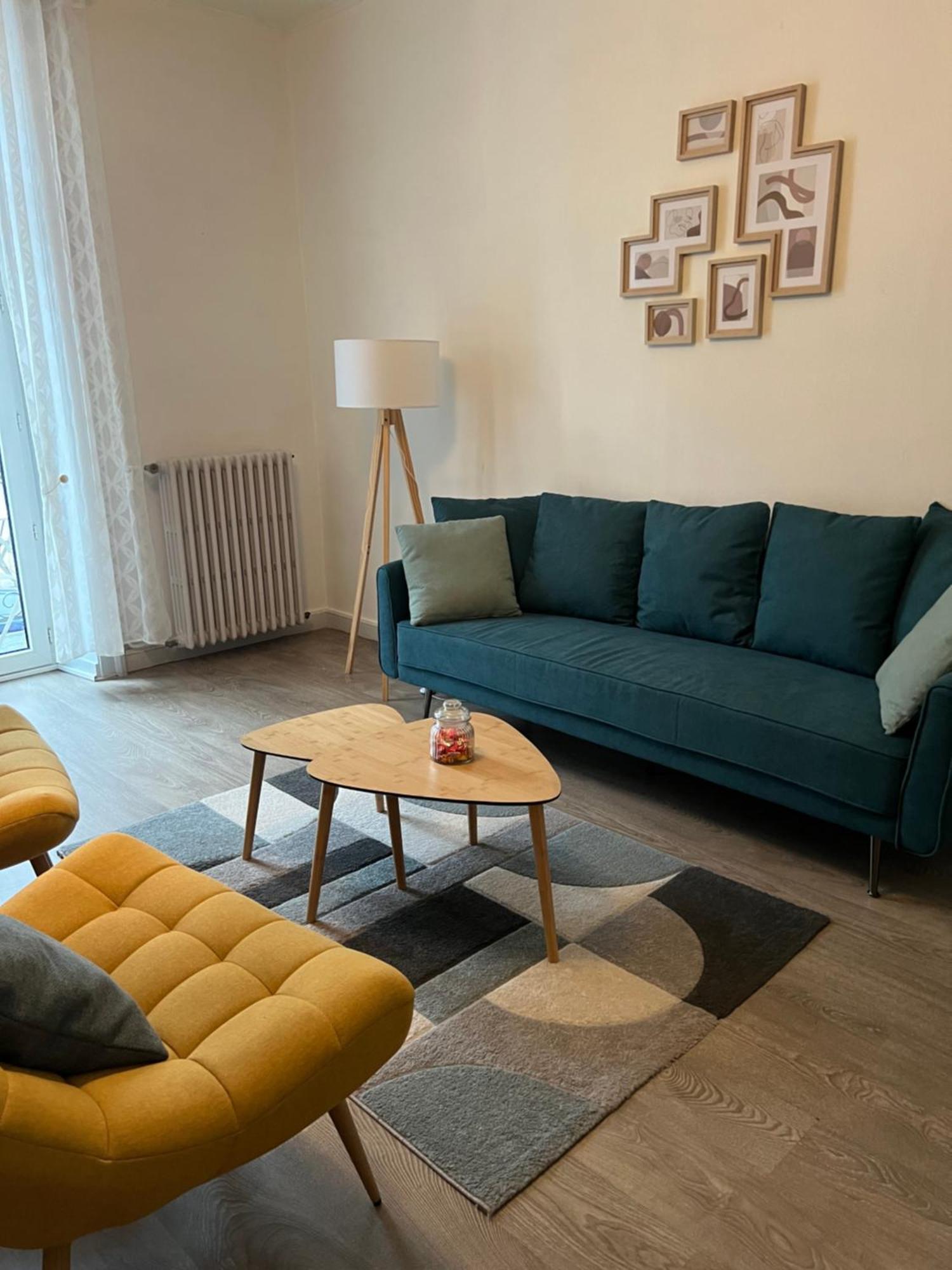 Apartment T4 70m2 - Meuble - Centre - Proche Thermes